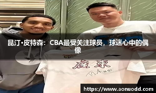 昆汀·皮特森：CBA最受关注球员，球迷心中的偶像